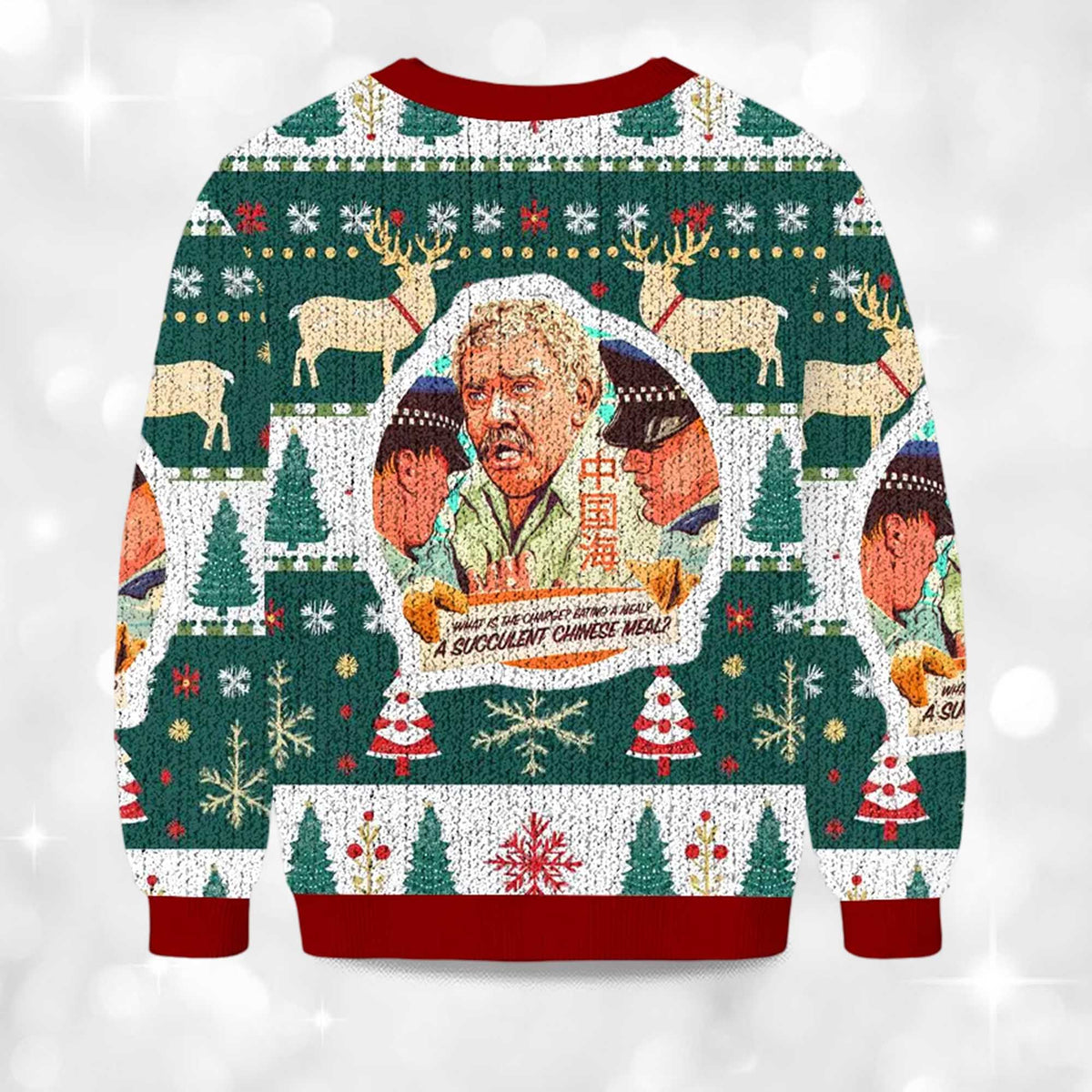 Democracy Manifest Fun Ugly Christmas Sweater - Holiday Gift product image 4
