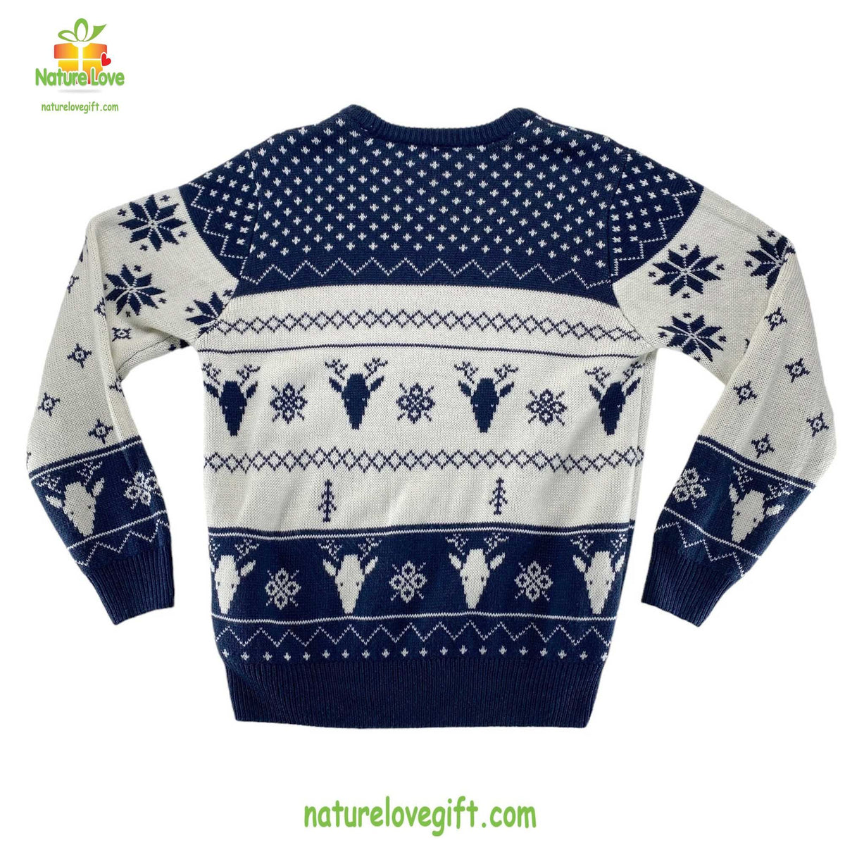 Griswold Shitters Full Holiday Design Ugly Christmas Sweater - Holiday Gift product image 2
