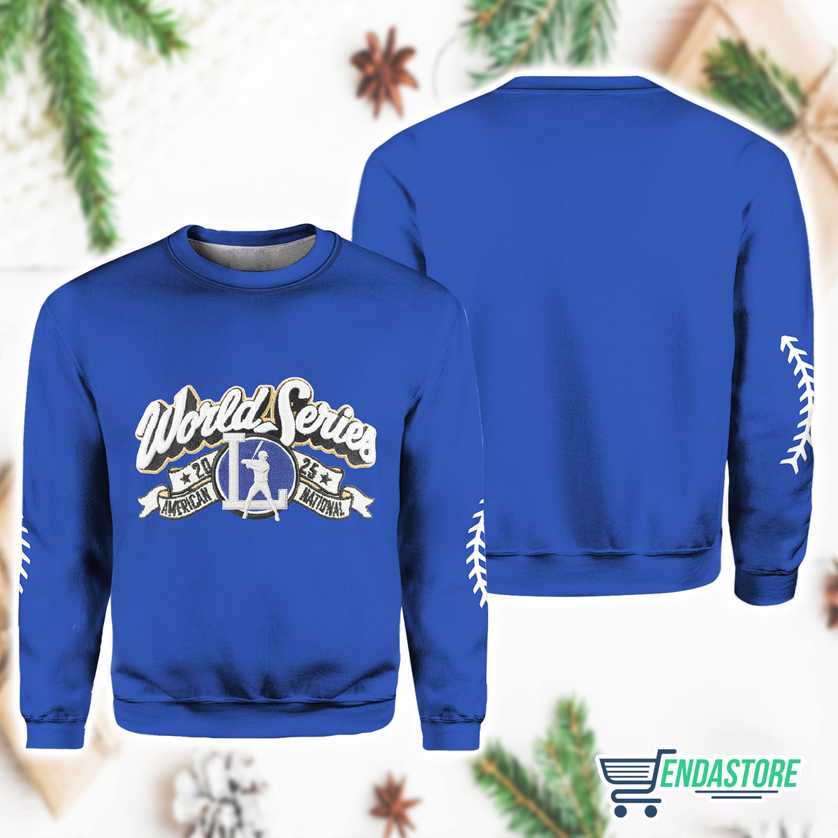 LA Dodger World Series Sweatshirt 3D Sweater - Gift Idea product image