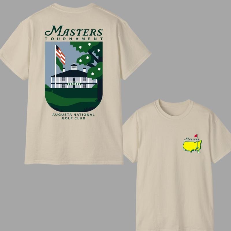 2025 Masters Golf Tournament Augusta National - Adult & Kids T-Shirts, Sweatshirts & Hoodies apparel design preview 1