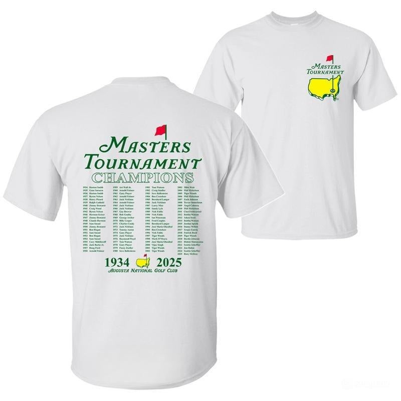 2025 Masters Tournament Augusta National Golf Club 91 - Adult & Kids T-Shirts, Sweatshirts & Hoodies apparel design preview 1