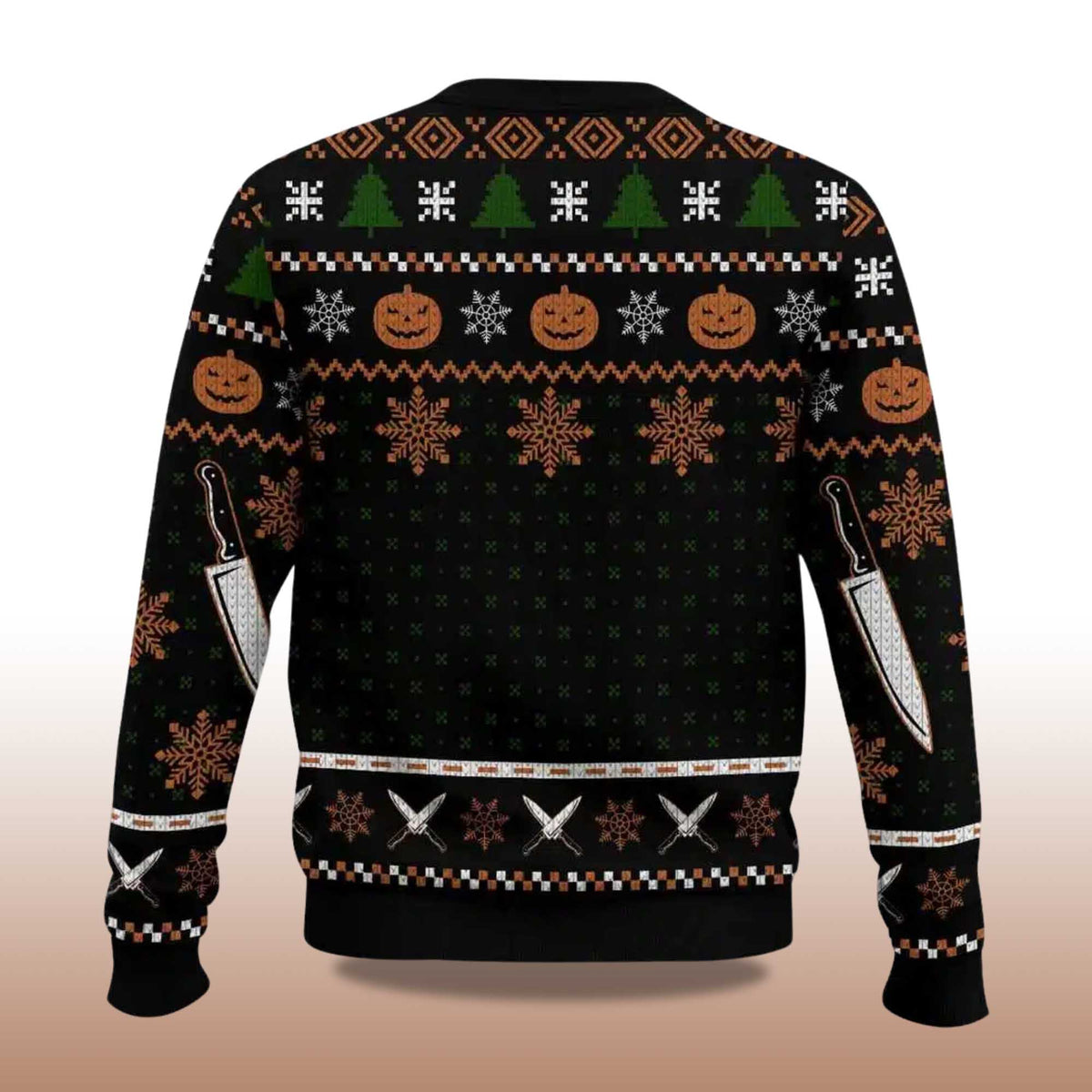 Michael Myers Ugly Christmas Sweater - Holiday Gift product image 4