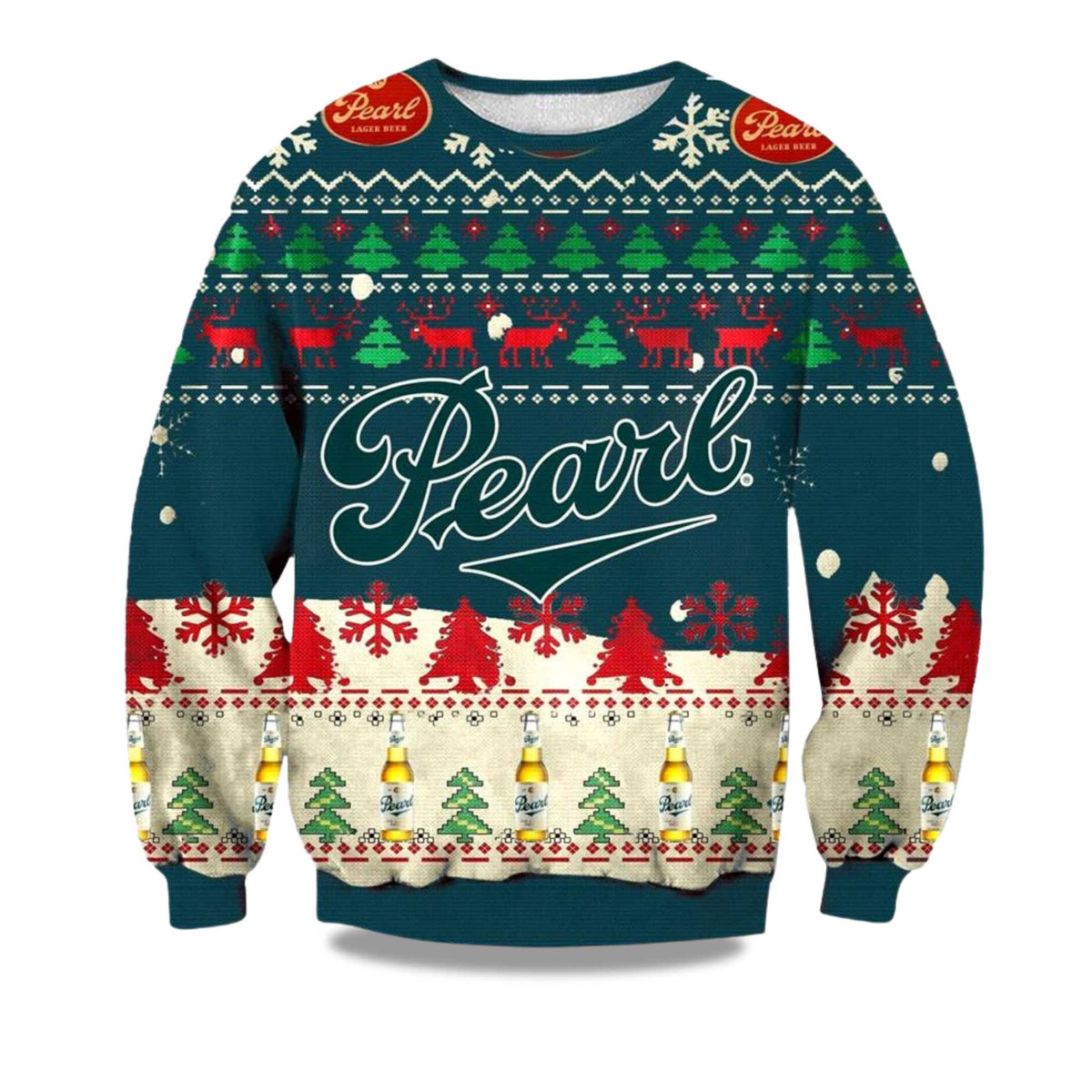Pearls Ugly Christmas Sweater - Holiday Gift product image