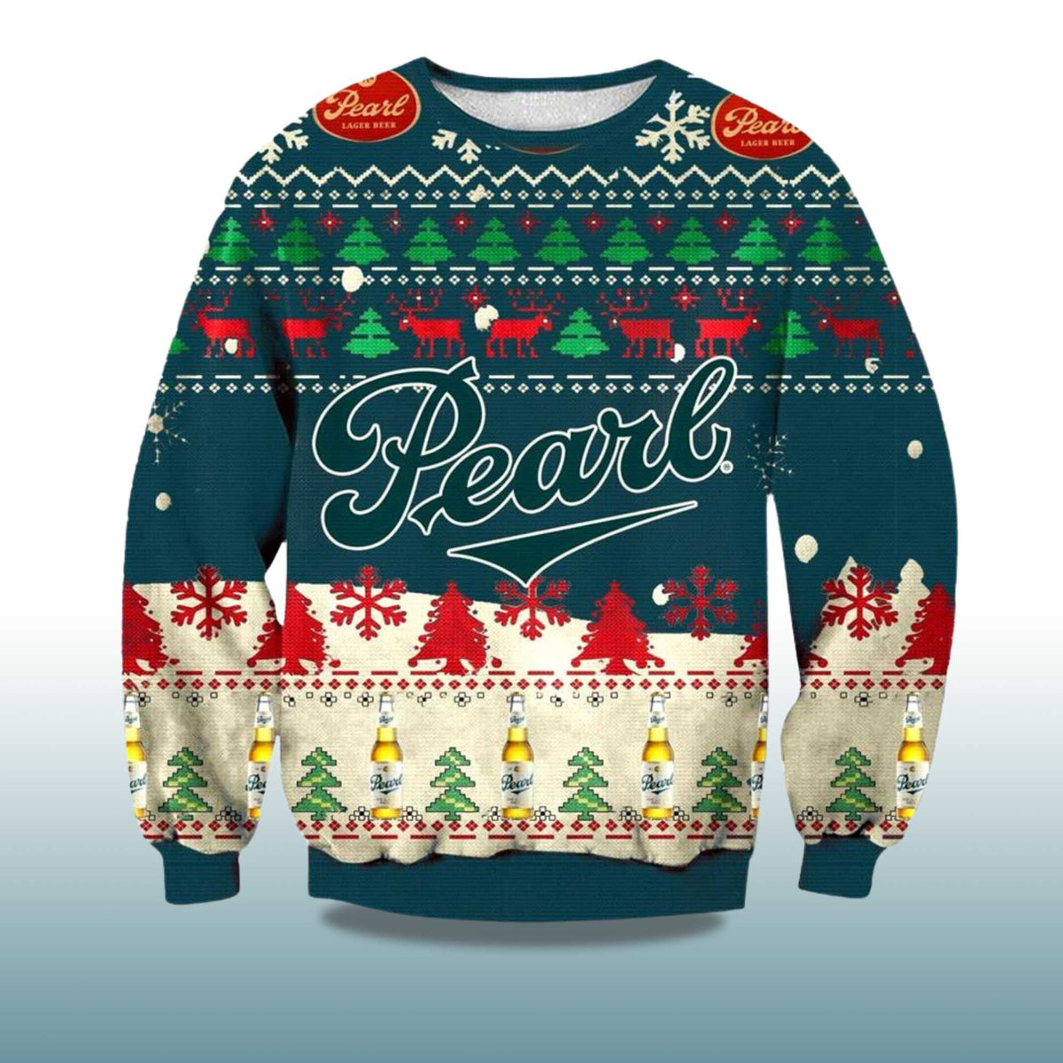 Pearls Ugly Christmas Sweater - Holiday Gift product image 4