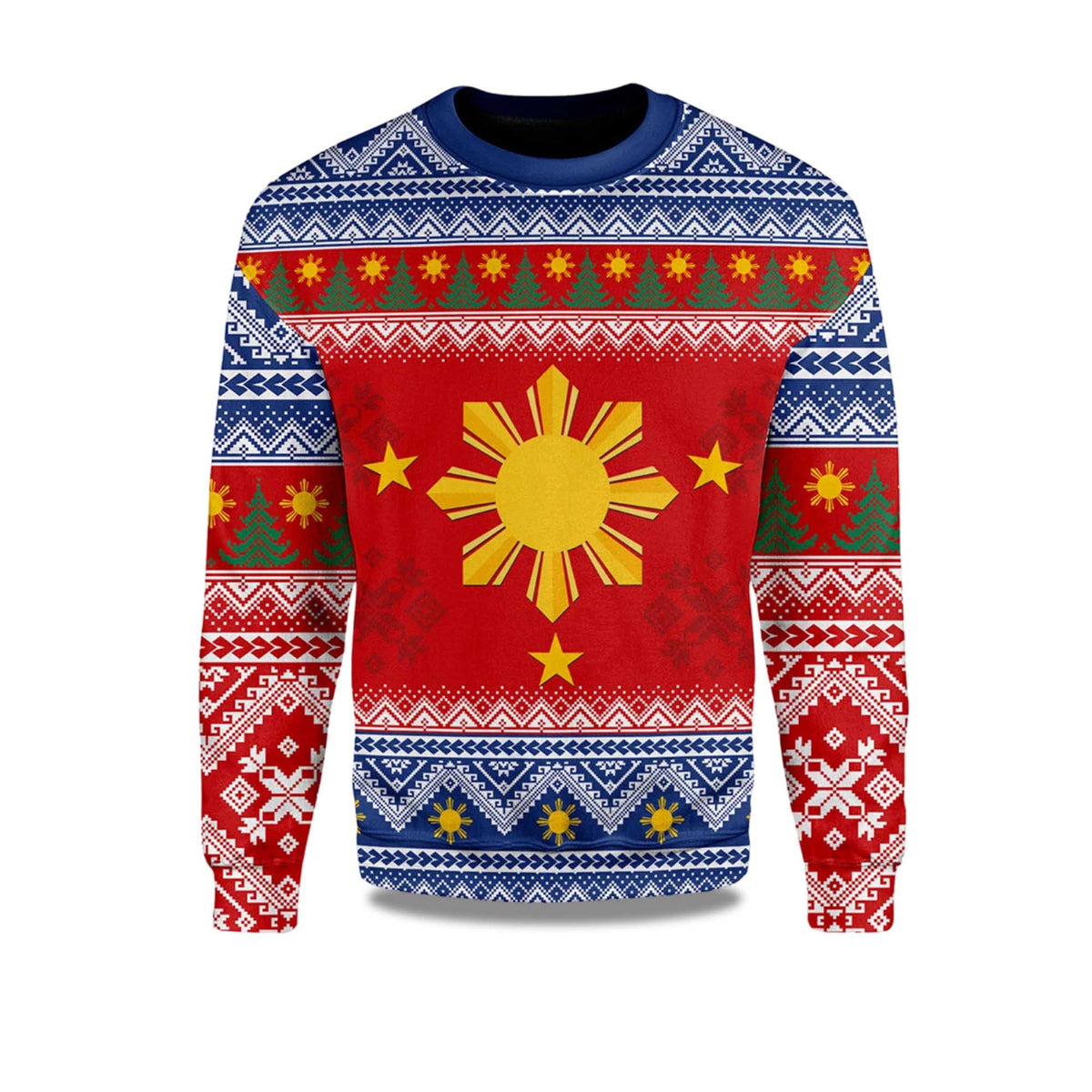 Philippines Filipinos Ugly Christmas Sweater - Holiday Gift product image