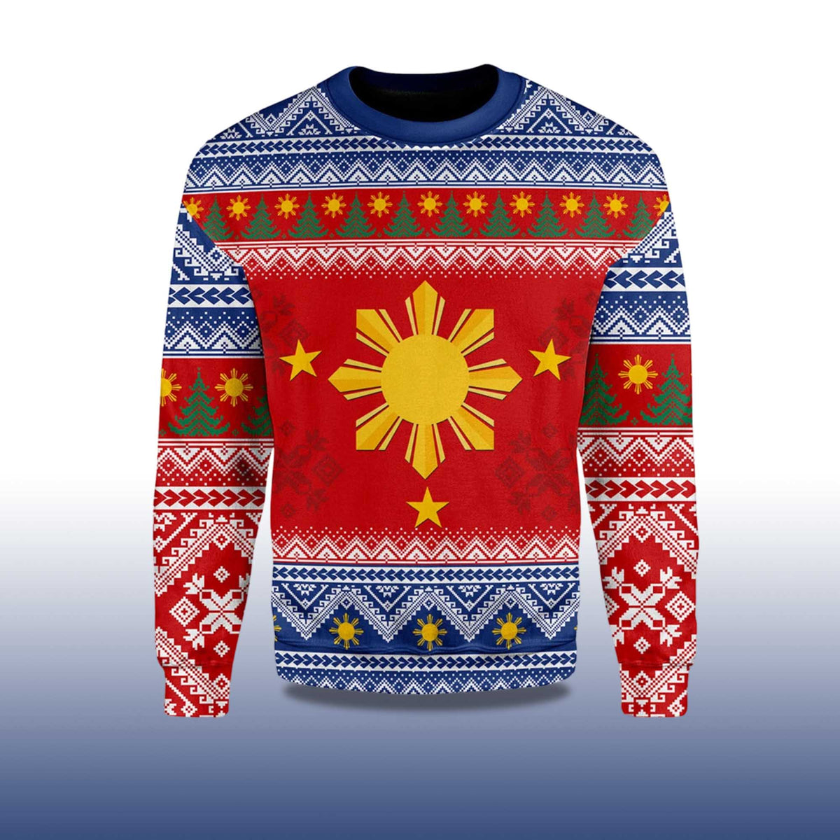 Philippines Filipinos Ugly Christmas Sweater - Holiday Gift product image 4