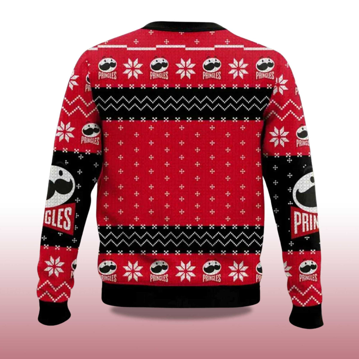 Pringles Snack Brand Ugly Christmas Sweater - Holiday Gift product image 4