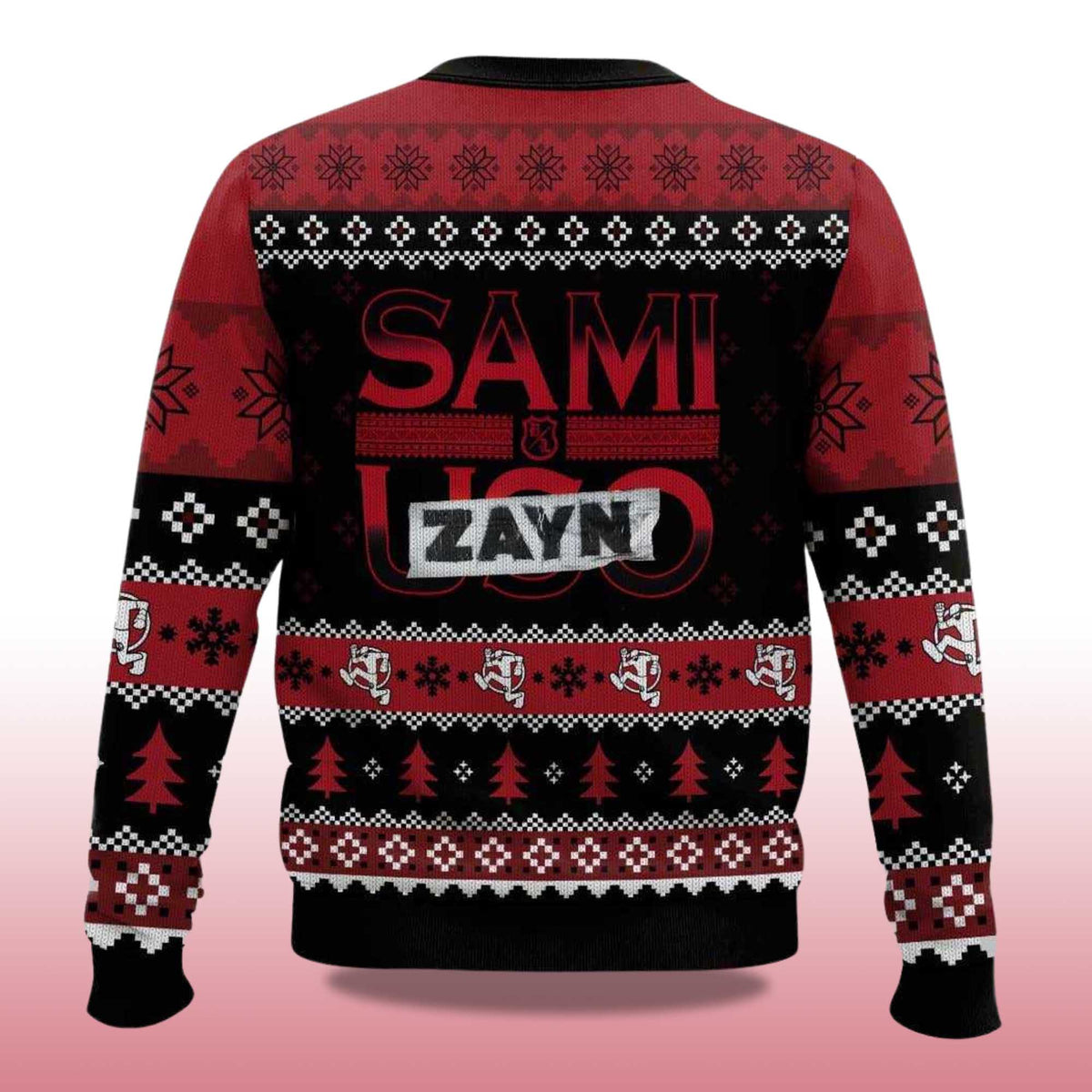 Sami Zayn Ugly Christmas Sweater - Holiday Gift product image 4