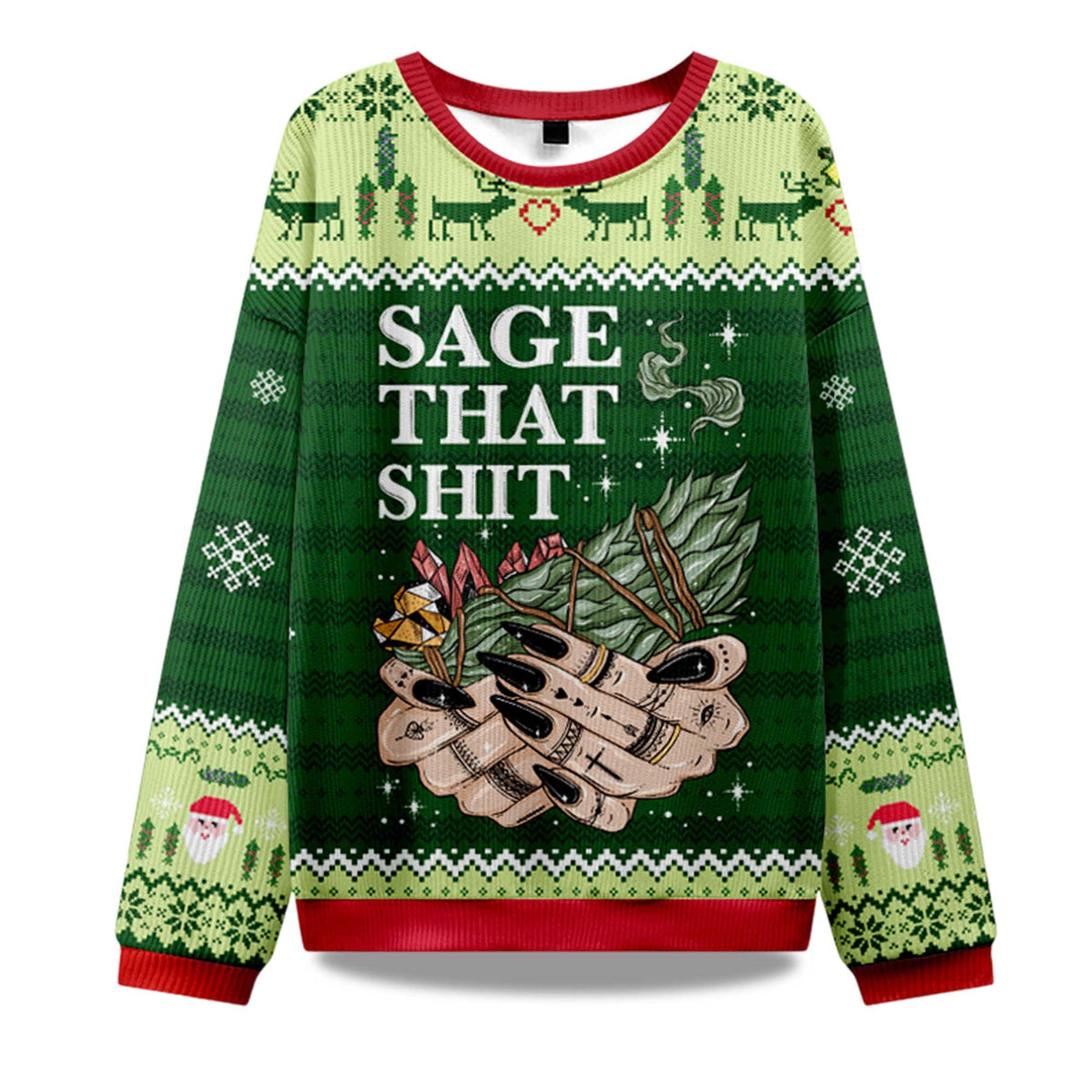 That Shit Ugly Christmas Sweater - Holiday Gift product image