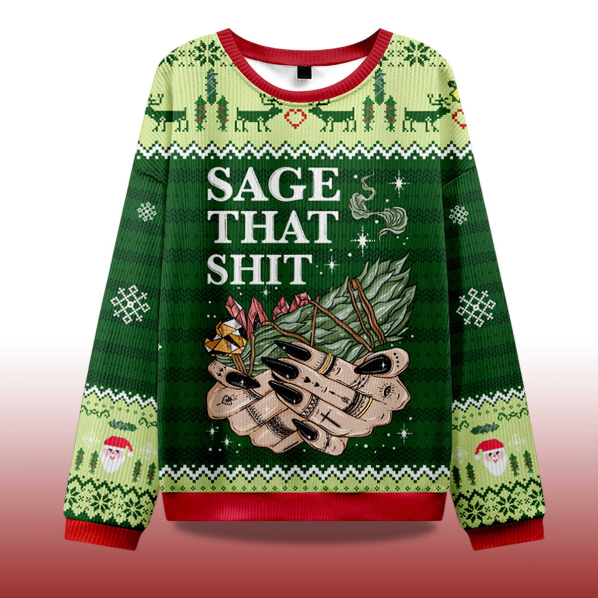 That Shit Ugly Christmas Sweater - Holiday Gift product image 4