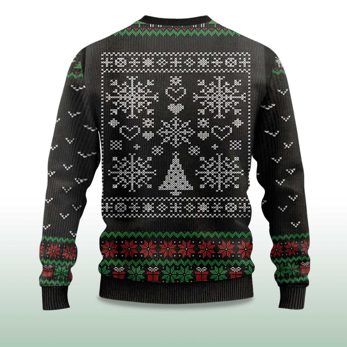 The Cat Is Watching Today Ugly Christmas Sweater - Holiday Gift product image 4