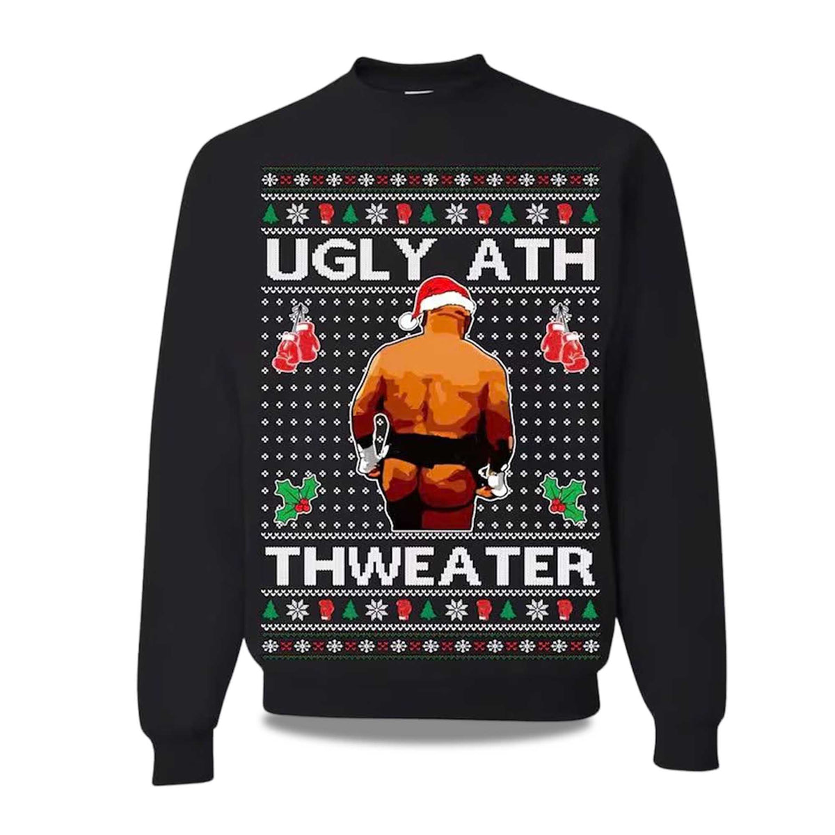 Ugly Ath Thweater Ugly Christmas Sweater - Holiday Gift product image