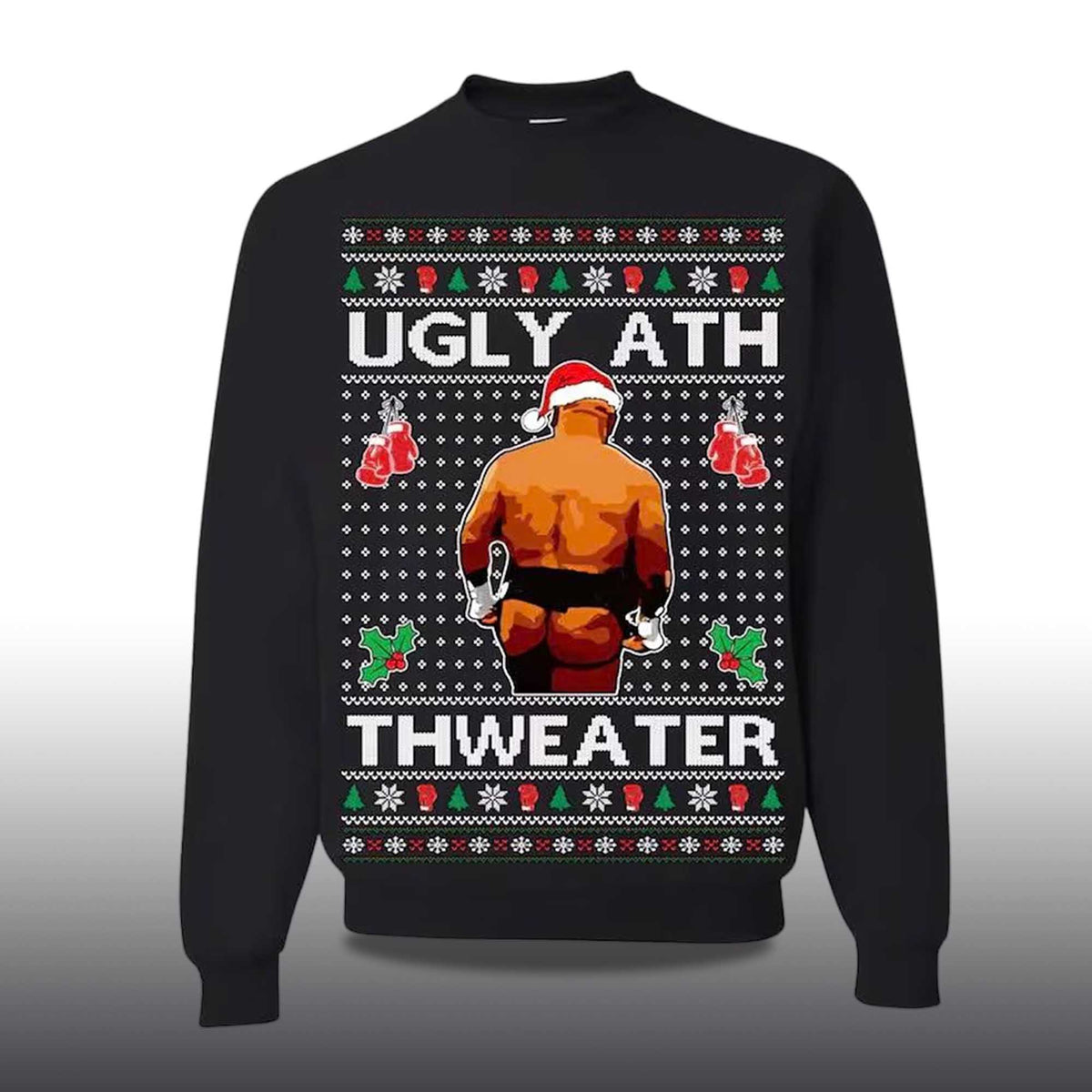 Ugly Ath Thweater Ugly Christmas Sweater - Holiday Gift product image 4