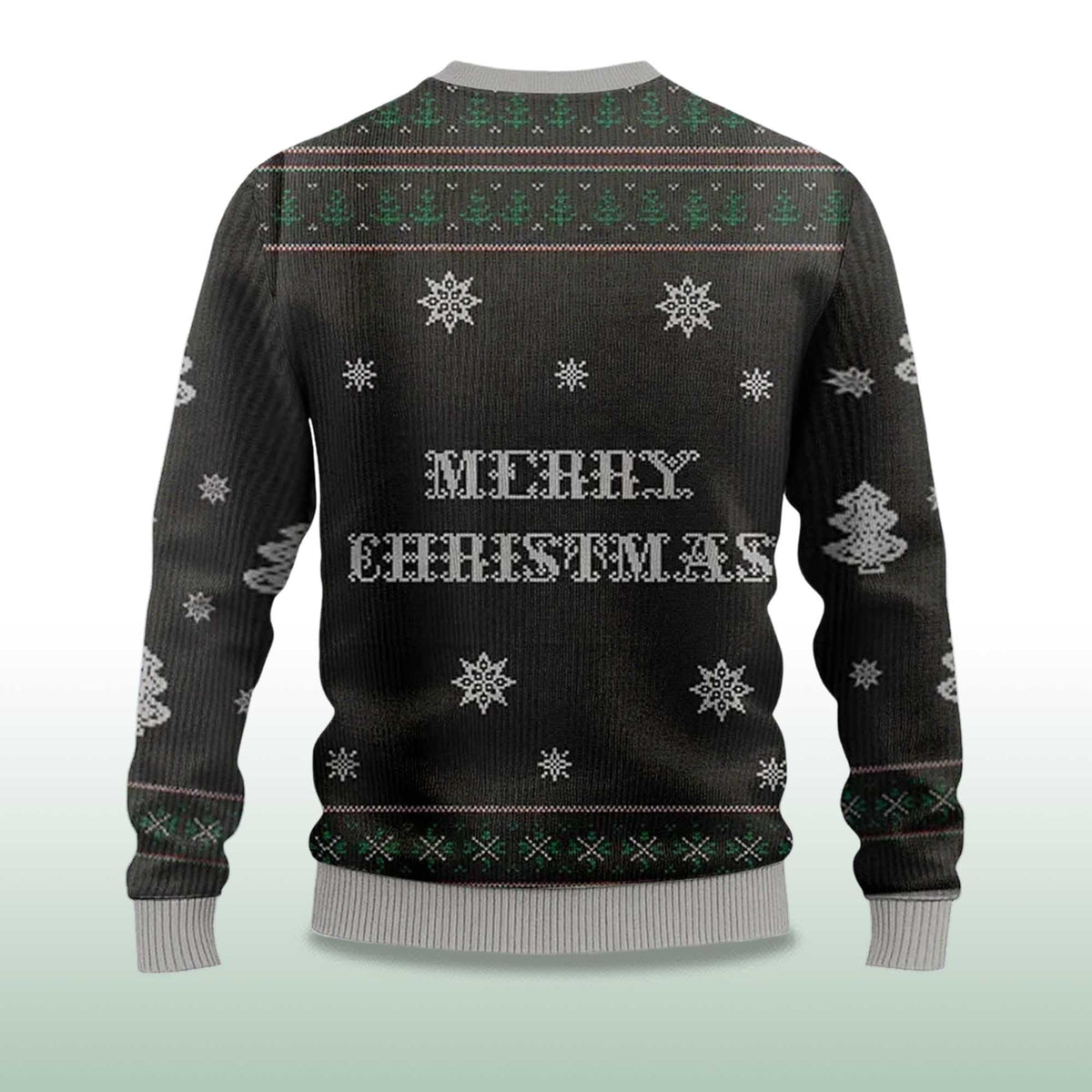 When You’re Dead Inside But It’s Ugly Christmas Sweater - Holiday Gift product image 4