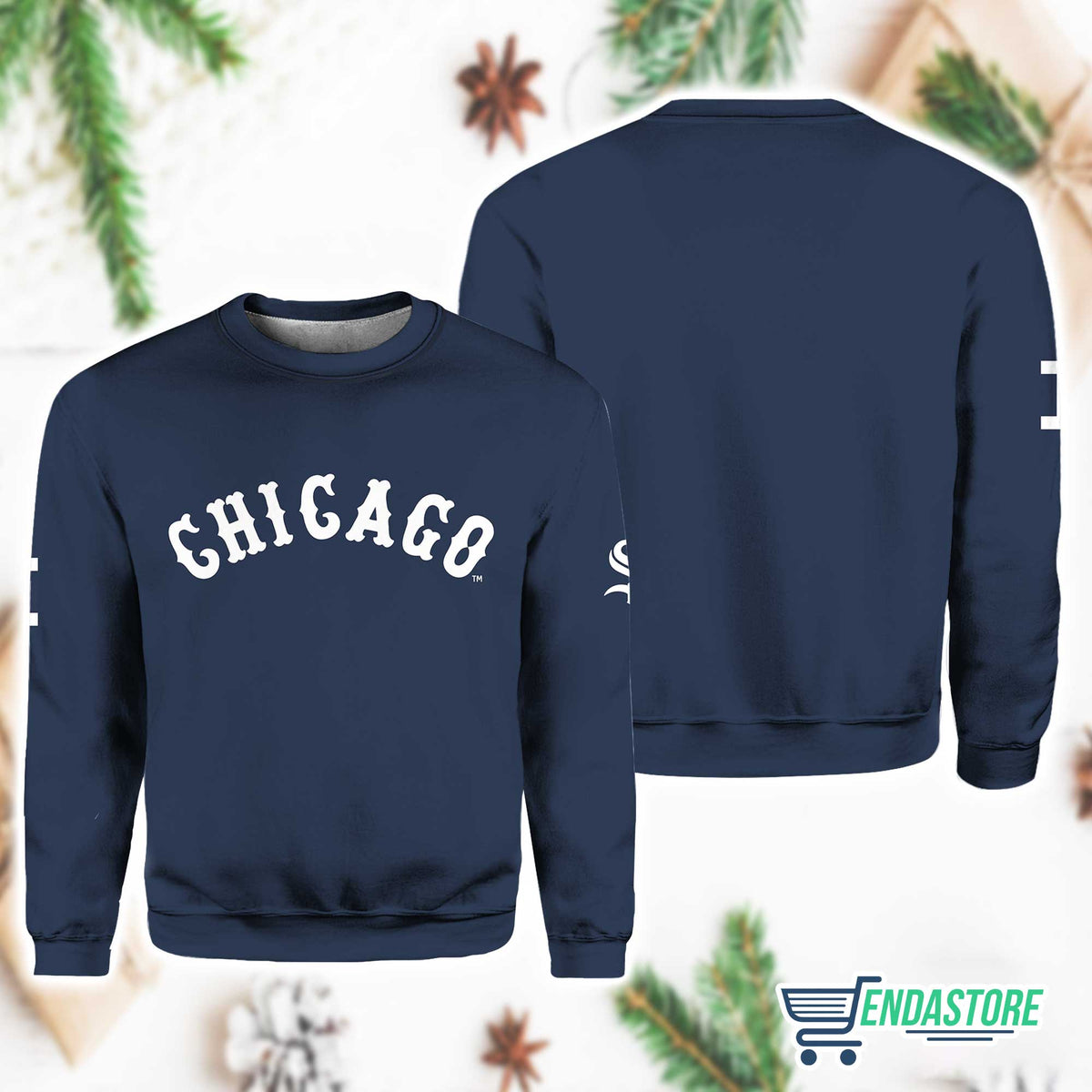Whit So Illini Night Sweatshirt Giveaway 3D Sweater - Gift Idea product image 2