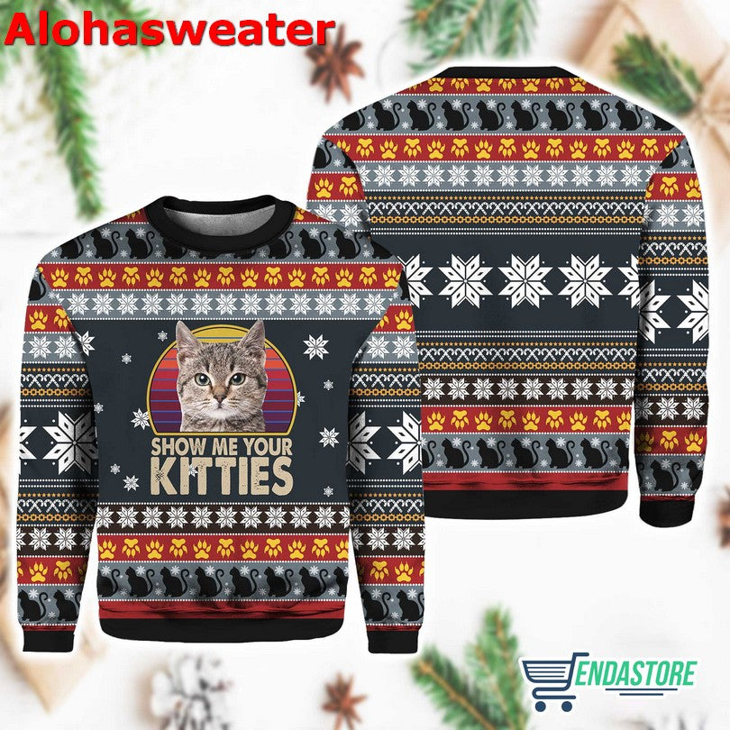 Christmas Astro Baseball Personalized Ugly Christmas Sweater - Holiday Gift product image 3