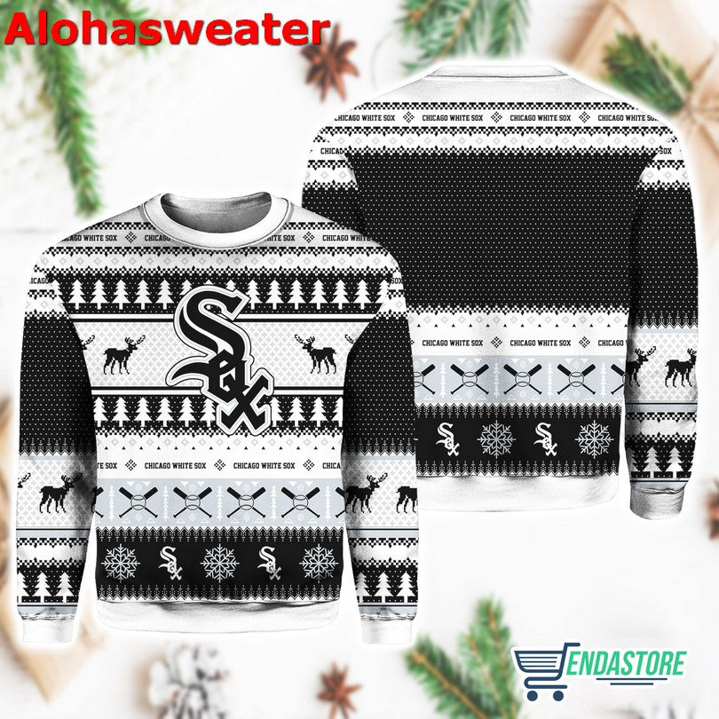 Christmas Boston Red Sox Ugly Christmas Sweater - Holiday Gift product image 3