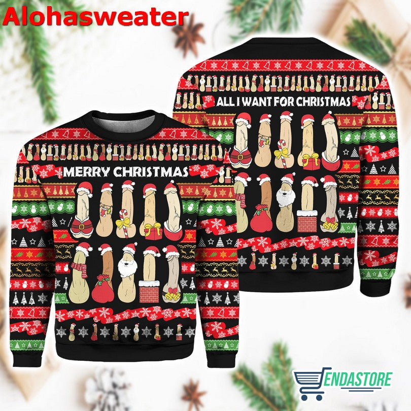 Jurassic Dinosaurs Santa Claws Ugly Christmas Sweater - Holiday Gift product image 2