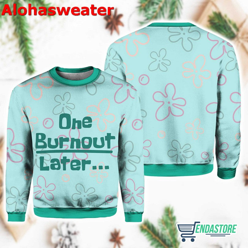 Overstimulated but Festive Ugly Christmas Sweater - Holiday Gift product image 3