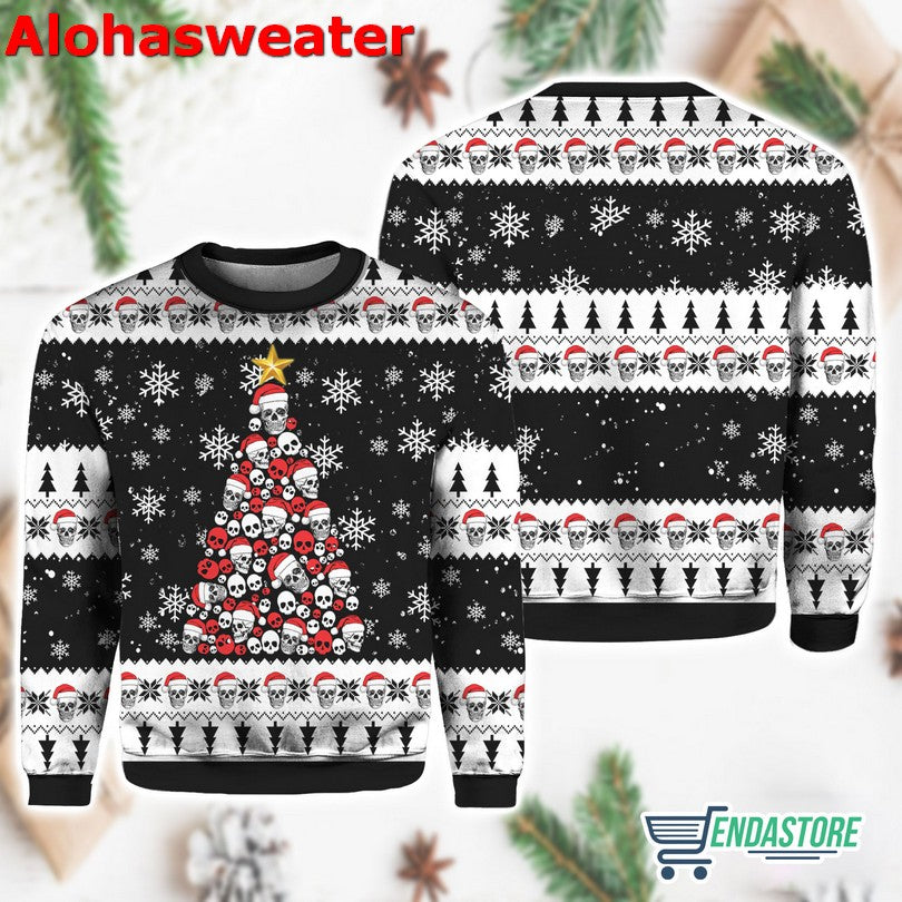 Raven Ugly Christmas Sweater - Holiday Gift product image 2