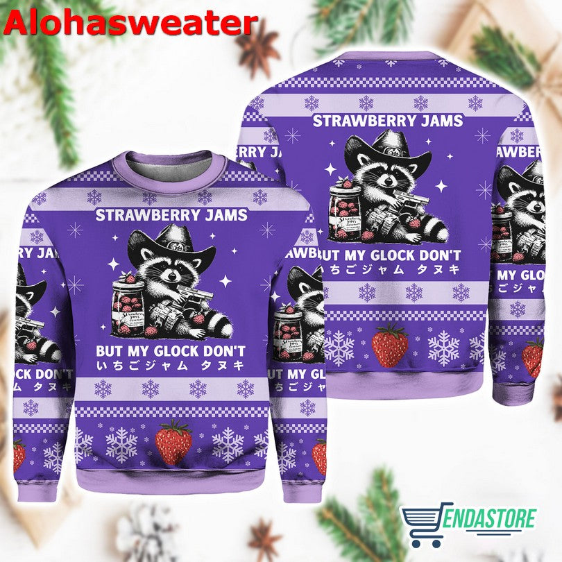 Trump Daddy’s Home Ugly Christmas Sweater - Holiday Gift product image 3