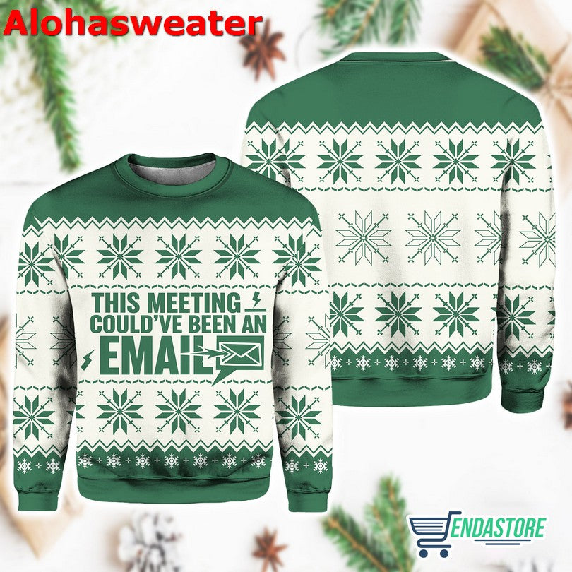 Trump Daddy’s Home Ugly Christmas Sweater - Holiday Gift product image 2