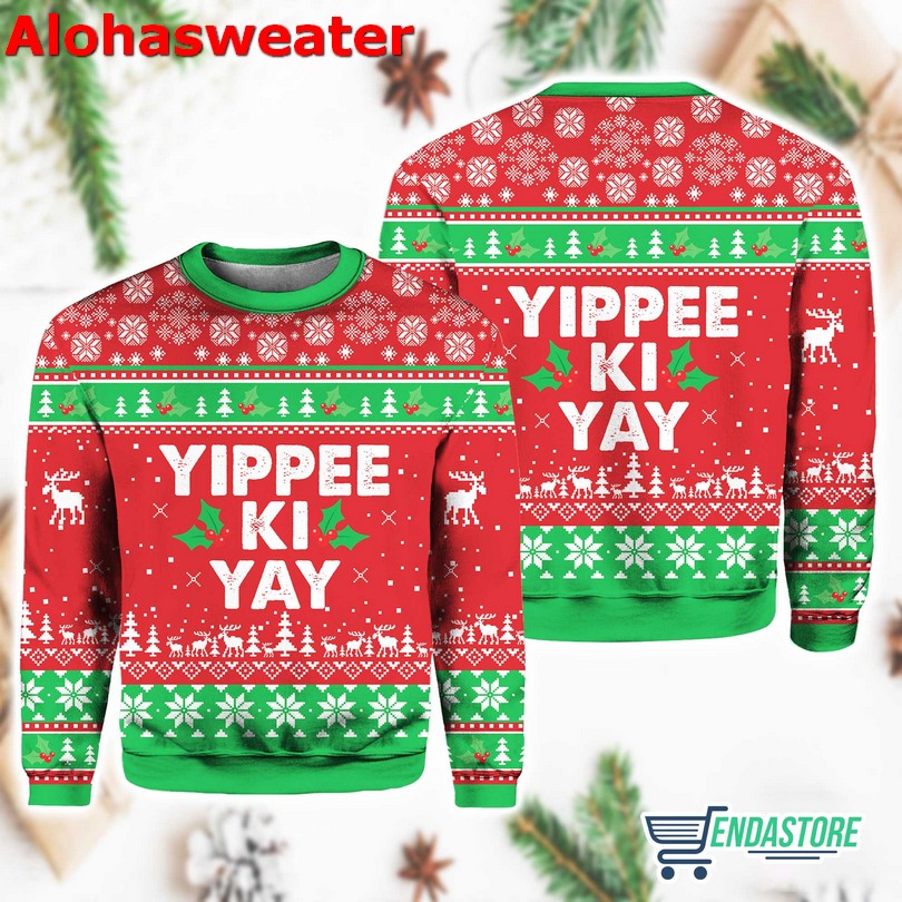 Viking Grnch Season Ugly Christmas Sweater - Holiday Gift product image 3