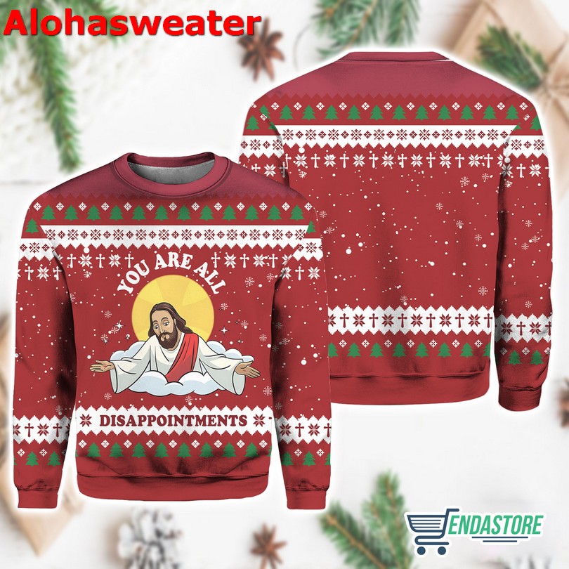 Amazing Dinosaur Christmas Ugly Christmas Sweater - Holiday Gift product image 3