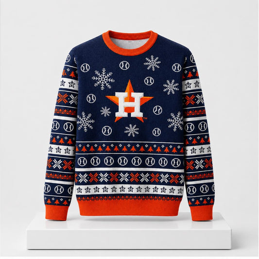 Astros Christmas In July Giveaway Ugly Christmas Sweater - Holiday Gift product image