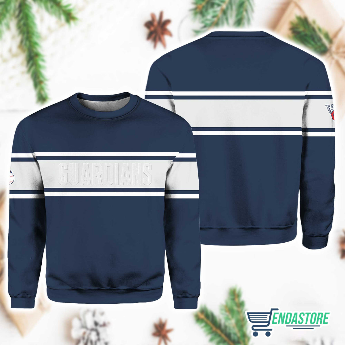 Cleveland Guardian Educators Sweatshirt Giveaway 3D Sweater - Gift Idea product image