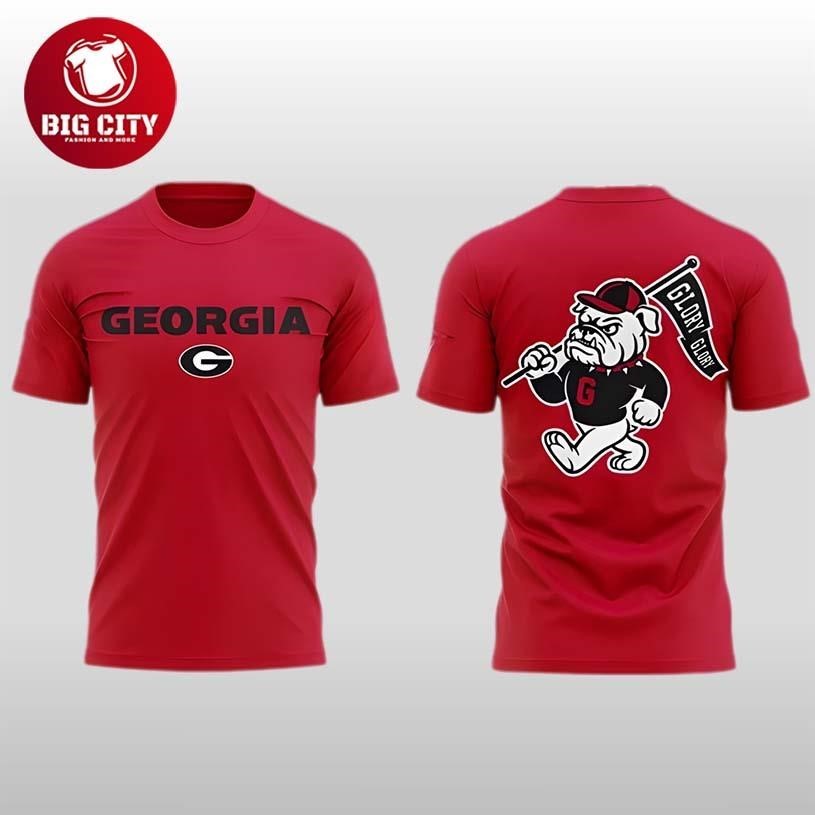 2026 Georgia Bulldogs Glory Two Sided - Adult & Kids T-Shirts, Sweatshirts & Hoodies apparel design preview 1