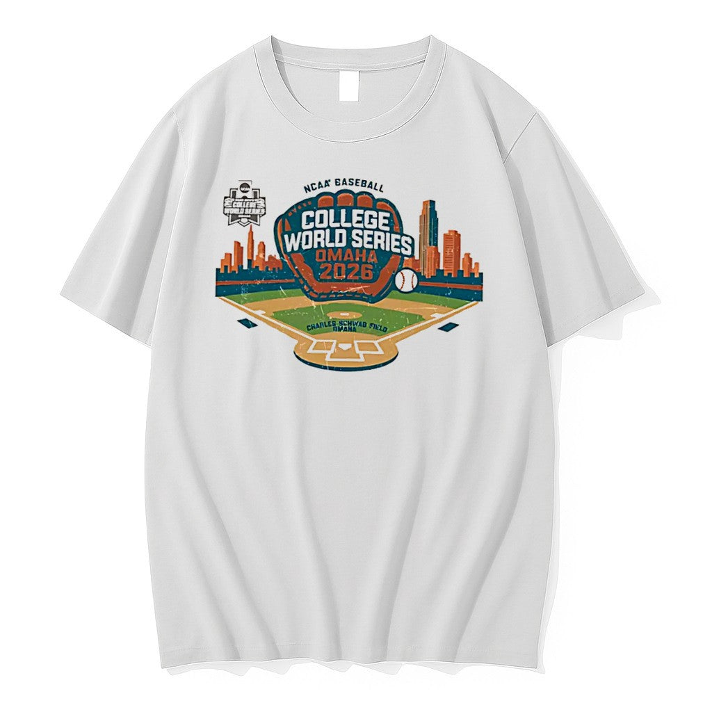 2026 Mens College World Series Cappuccino Sweater Jpg - Adult & Kids T-Shirts, Sweatshirts & Hoodies apparel design preview 1