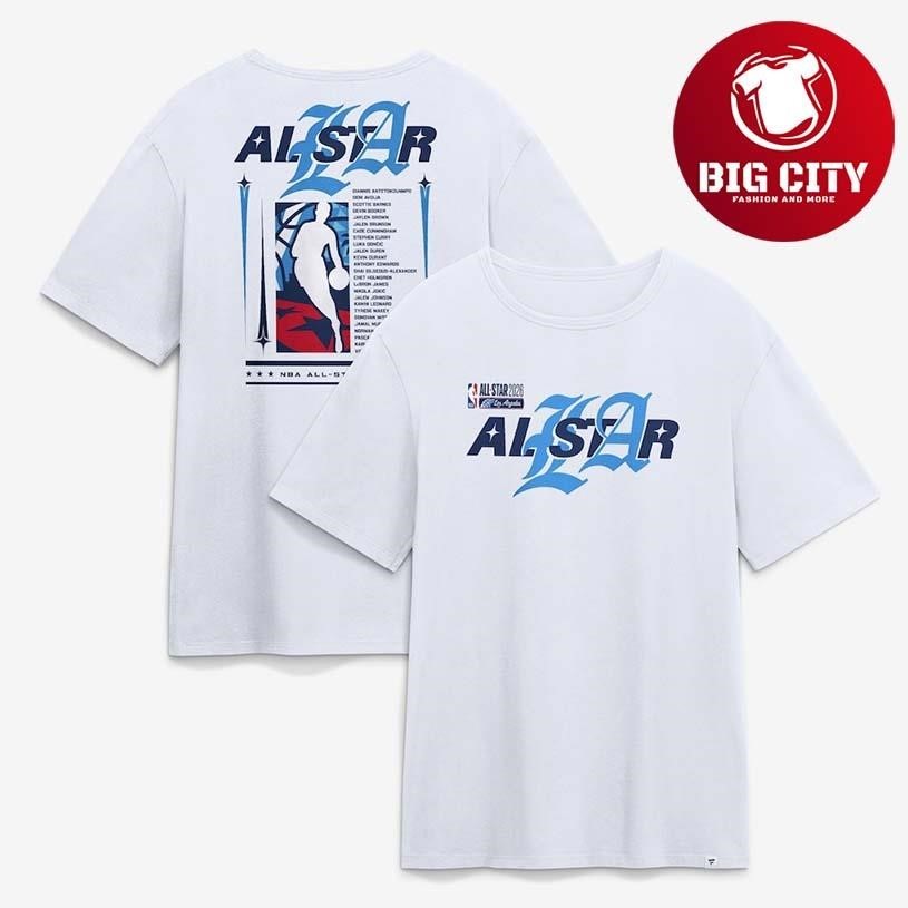 2026 NBA All-Star Game Lineup Two Sided - Adult & Kids T-Shirts, Sweatshirts & Hoodies apparel design preview 1