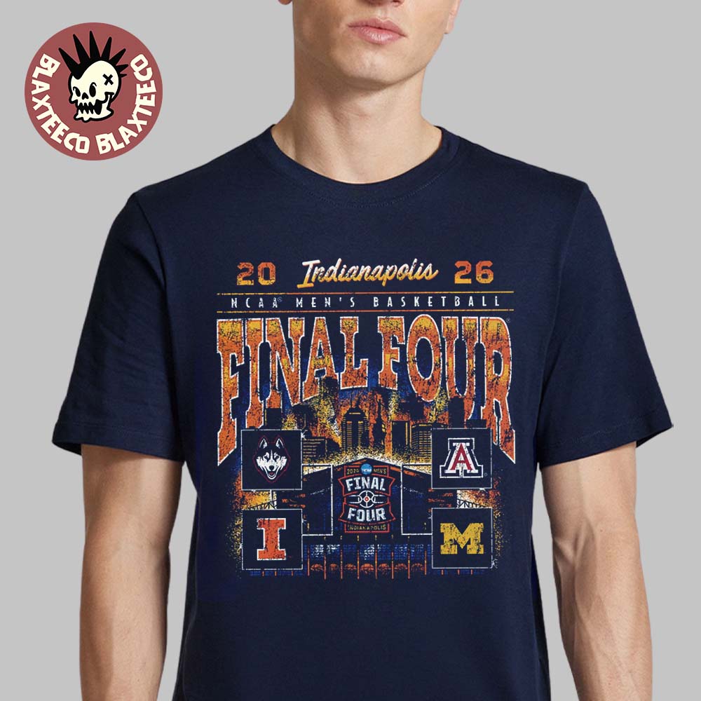 2026 NCAA Men's Basketball Indianapolis Matchup - Adult & Kids T-Shirts, Sweatshirts & Hoodies apparel design preview 1