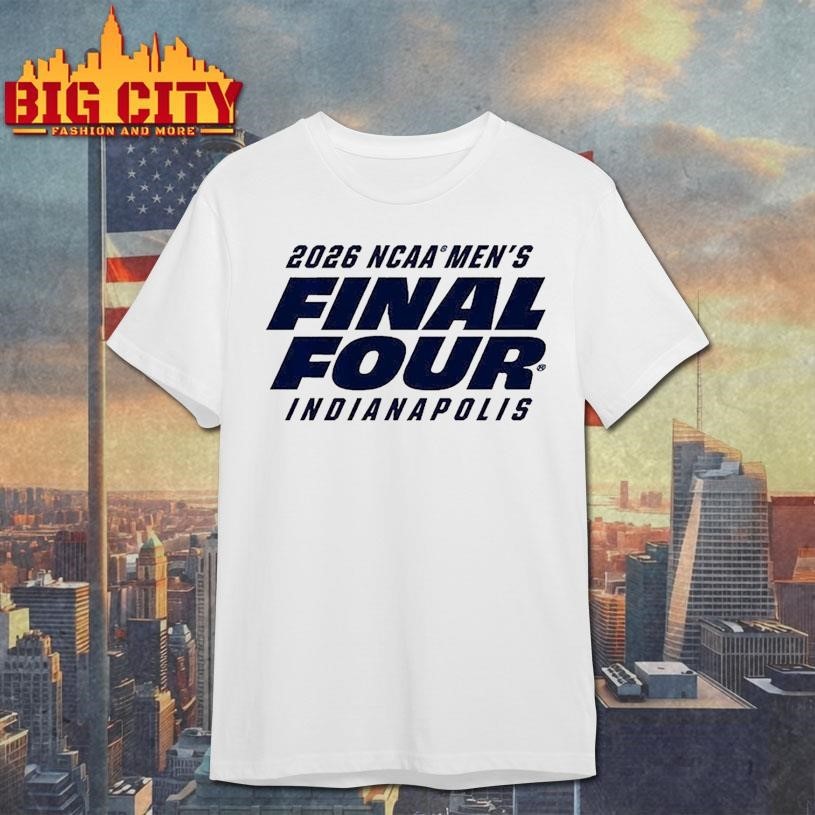 2026 NCAA Men's Final Four Type Treatment - Adult & Kids T-Shirts, Sweatshirts & Hoodies apparel design preview 1