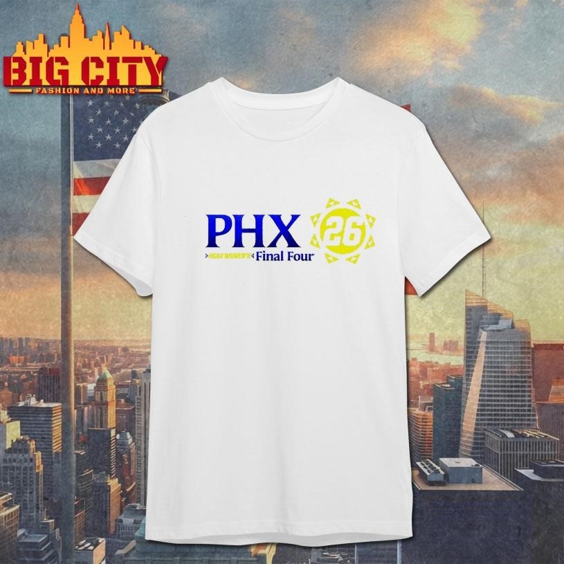2026 NCAA Women's Final Four Type Treatment - Adult & Kids T-Shirts, Sweatshirts & Hoodies apparel design preview 1