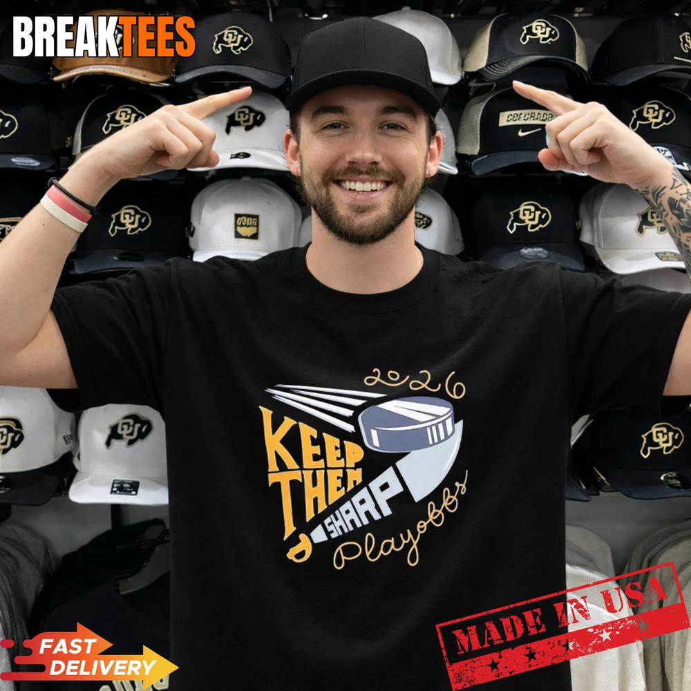 2026 NHL Playoffs Buffalo Sabres Hockey Keep Them - Adult & Kids T-Shirts, Sweatshirts & Hoodies apparel design preview 1