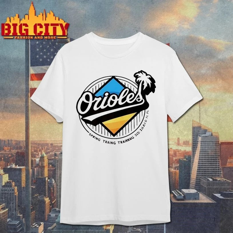 2026 Orioles Spring Training Giveaway - Adult & Kids T-Shirts, Sweatshirts & Hoodies apparel design preview 1