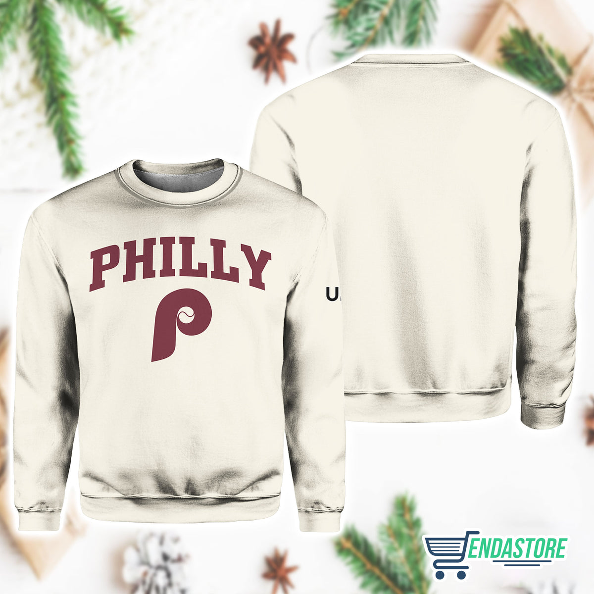 Phillie Mother’s Appreciation Day Giveaway 3D Sweater - Gift Idea product image