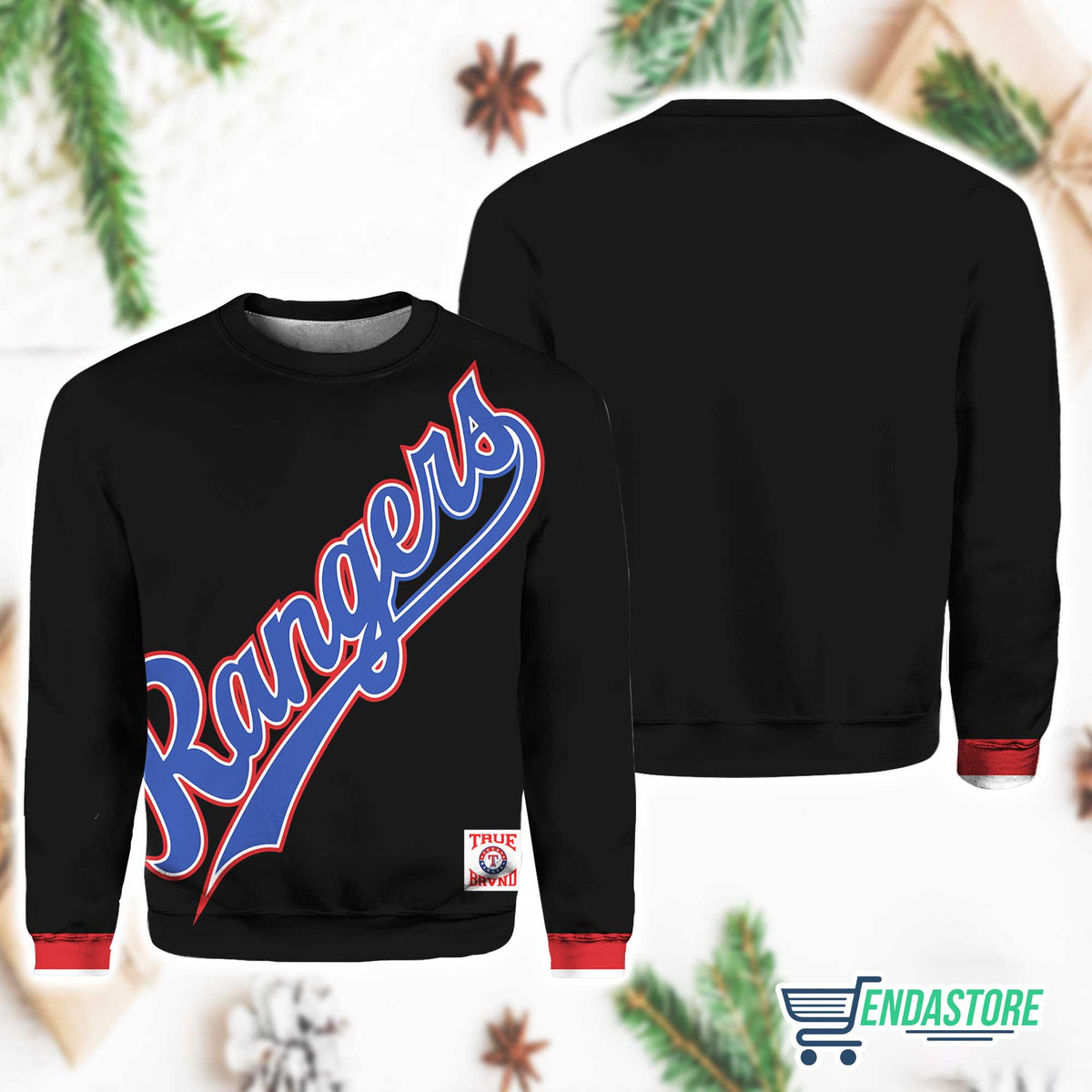 Ranger True Brvnd Crewneck Sweatshirt Giveaway 3D Sweater - Gift Idea product image
