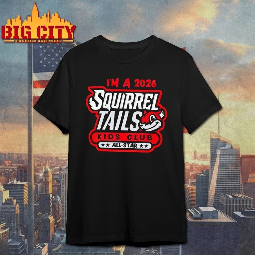 2026 Richmond Flying Squirrel Tails Kids Club All - Adult & Kids T-Shirts, Sweatshirts & Hoodies apparel design preview 1