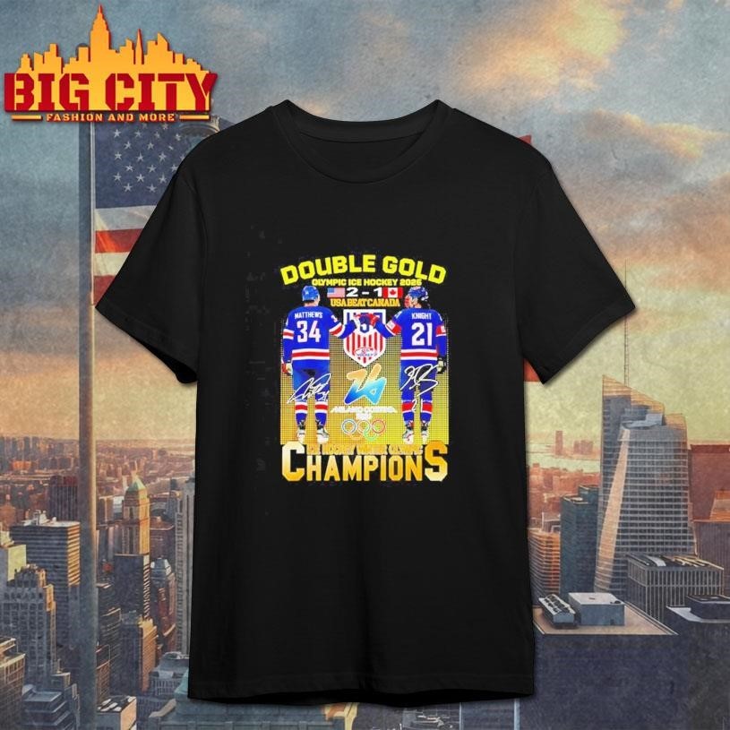 2026 Winter Olympics USA Men's Women's Ice Hockey - Adult & Kids T-Shirts, Sweatshirts & Hoodies apparel design preview 1