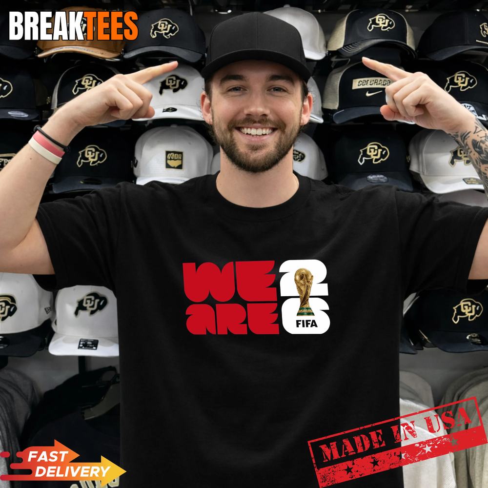 2026 World Cup We Are 26 Emblem Dark Unisex Wear the - Adult & Kids T-Shirts, Sweatshirts & Hoodies apparel design preview 1