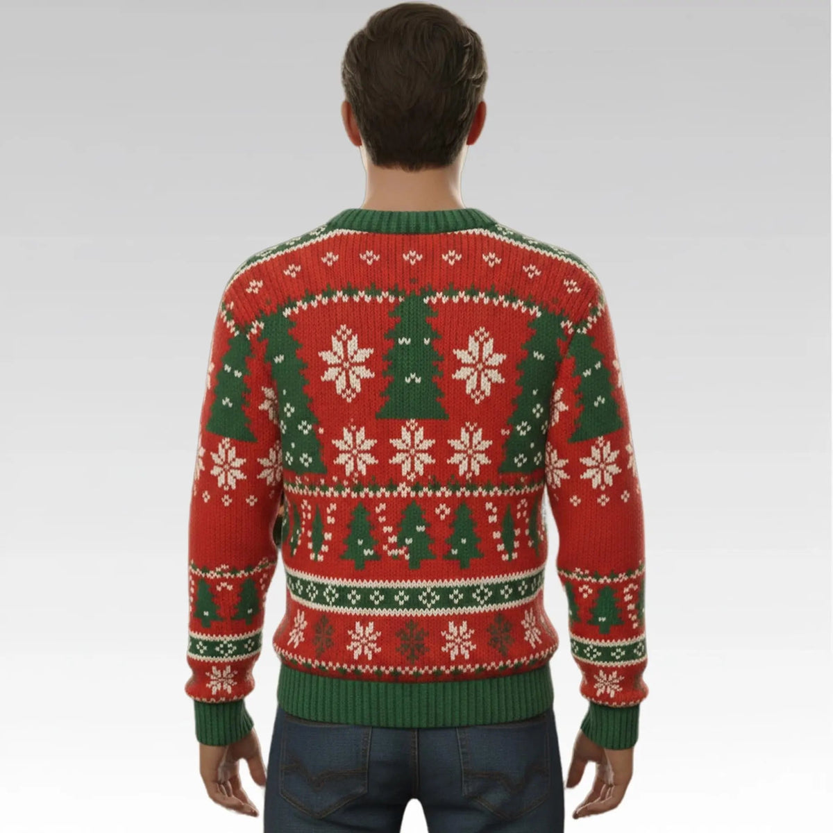 Anthony Fauci I Kill People Ugly Christmas Sweater - Holiday Gift product image 3