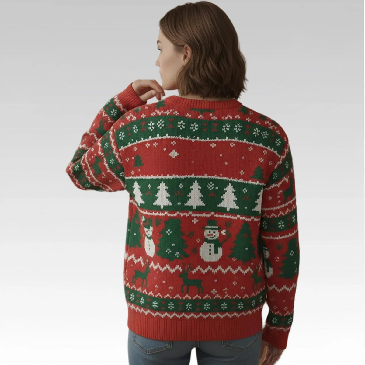 Gavin Newsom I Killed California Ugly Christmas Sweater - Holiday Gift product image 2