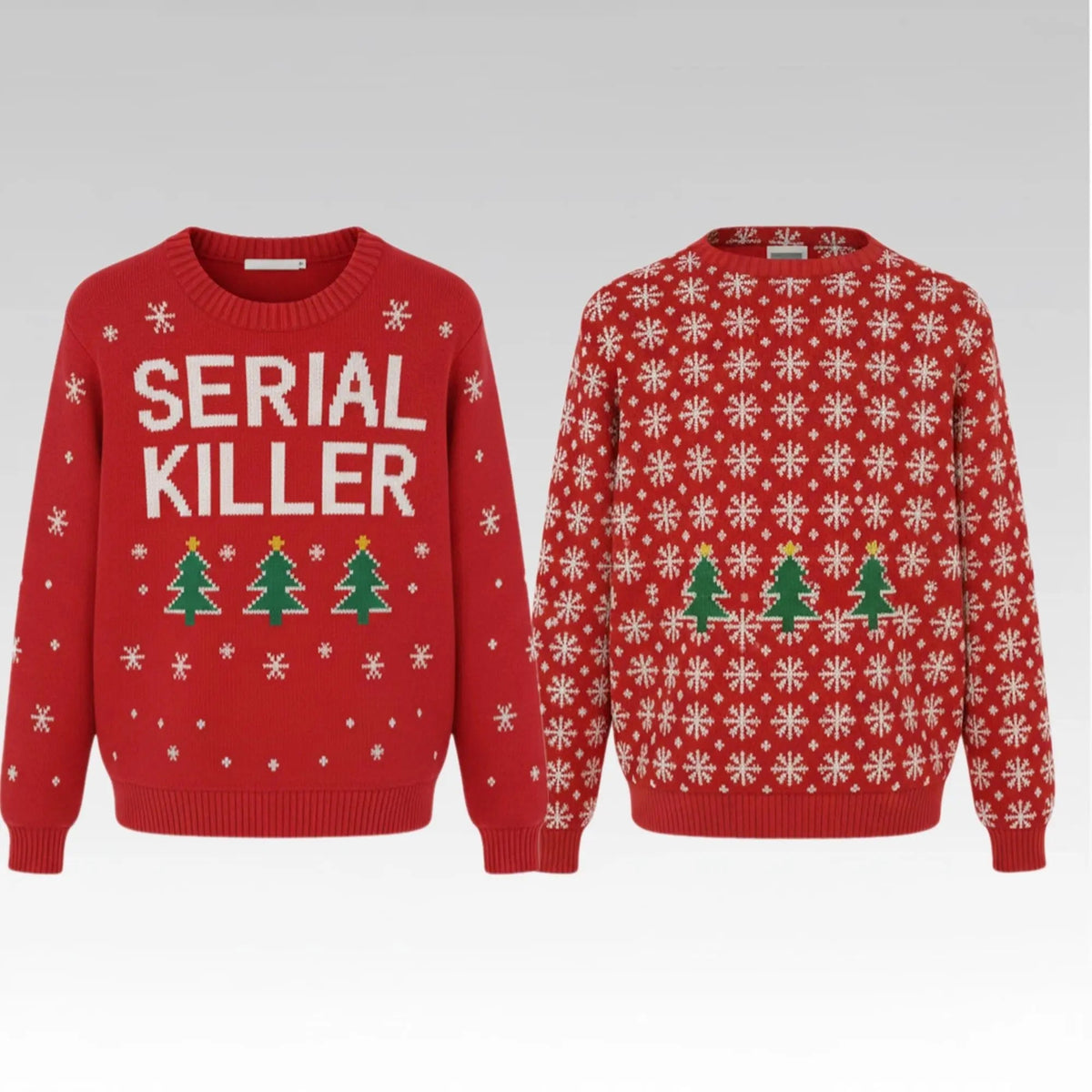 Hillary Clinton Serial Killer Ugly Christmas Sweater - Holiday Gift product image