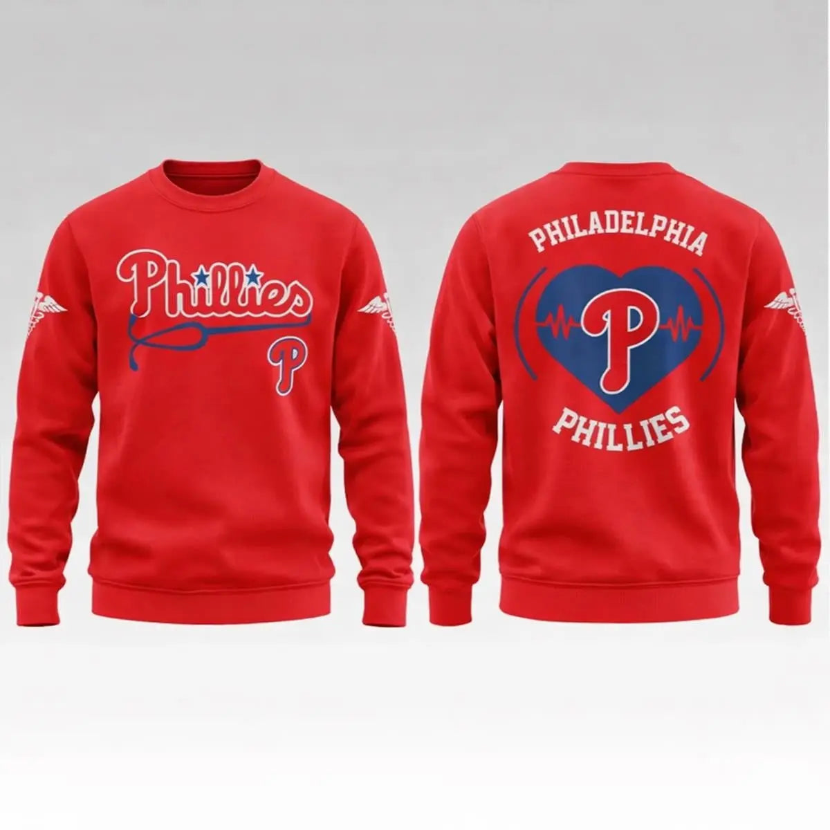 Philadelphia Phillies Healthcare Appreciation Night Graphic Sweater - Gift Idea product image