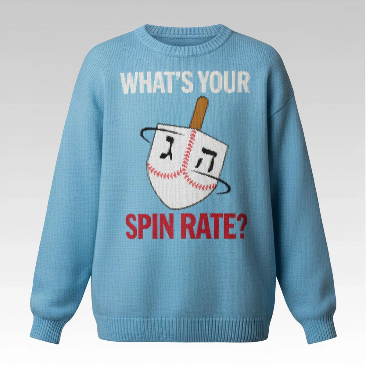 What’s Your Spin Rate Ugly Christmas Sweater - Gift Idea product image