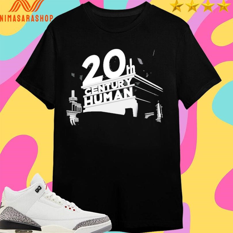 20th Century Human - Adult & Kids T-Shirts, Sweatshirts & Hoodies apparel design preview 1