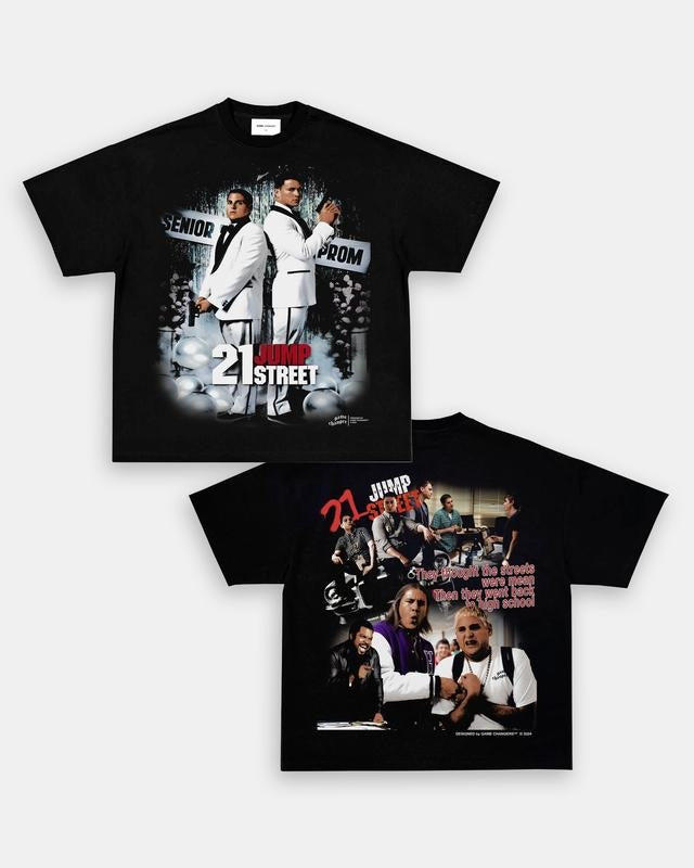 21 JUMP STREET Trending Movie Vintage 90s Fans Him - Adult & Kids T-Shirts, Sweatshirts & Hoodies apparel design preview 1